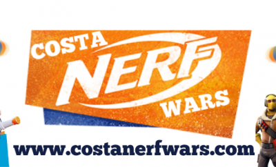 Nerf Gun Parties In The Costa Del Sol – Costa Nerf Wars